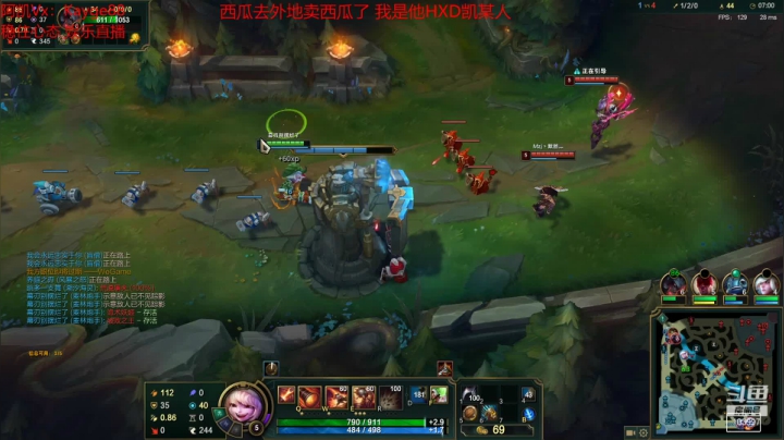 【2021-05-20 13点场】西瓜Melon1：帝都大师局之阿凯猛男AD