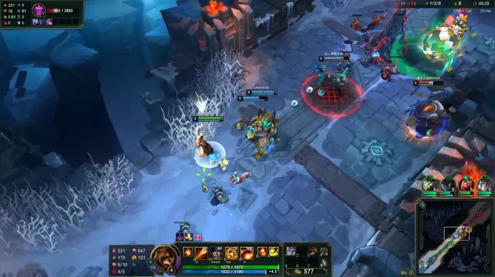 大乱斗火男，这就一条直路，你们往哪里跑啊