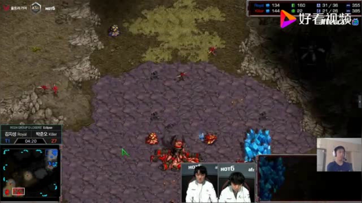 星际争霸 ASL10 24强D组败者战Sorry vs Killer