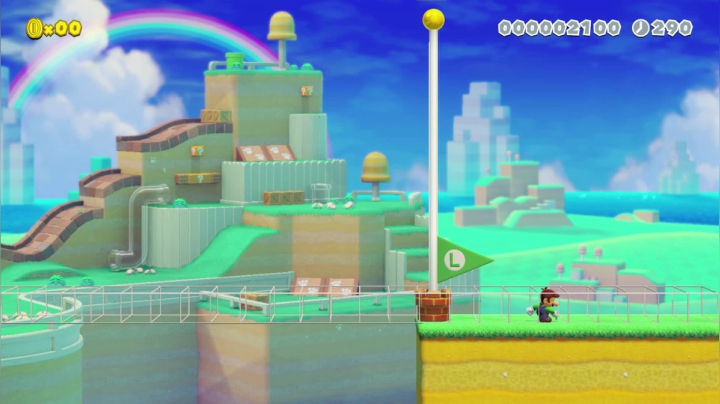 我在斗鱼看KazeLink直播马里奥制造