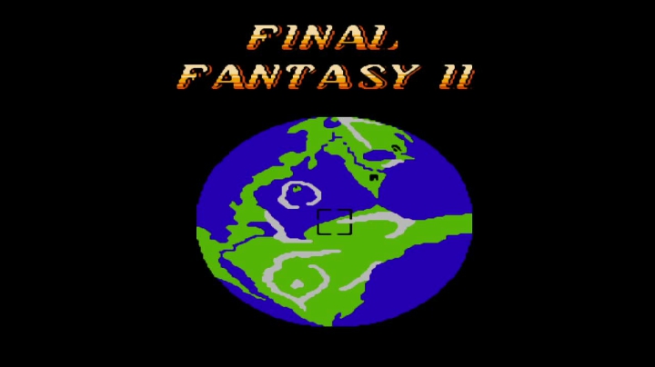 FC最终幻想2 11黑假面