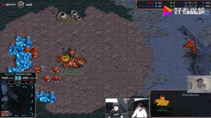 星际争霸 ASL10 决赛 Zero vs Soma 3-4