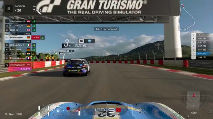 Gran Turismo™SPORT  FIA GTC  2021Manufacturer第一季第5轮