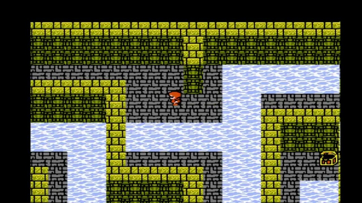 FC最终幻想2 3巴夫斯克洞窟