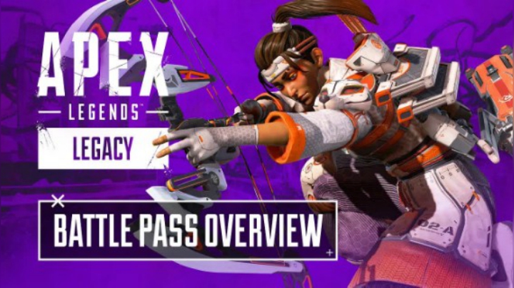 77.《Apex Legends》：经典传承战斗通行证预告片