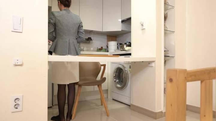 下班后美食  在家躺平吃 雪花汉堡牛排 (4)