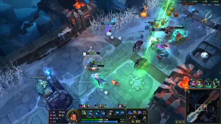 这后期轮子妈，一个E你这兵和人头都是你的了啊