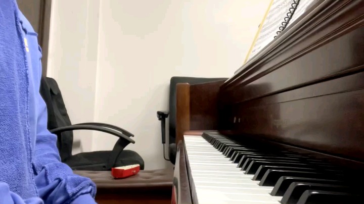 Mozart Sonata K281 3rd Mov.