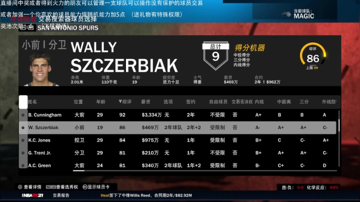 【2021-05-15 00点场】喝不完的可乐：小乐：NBA2K21大联盟第八赛季总决赛
