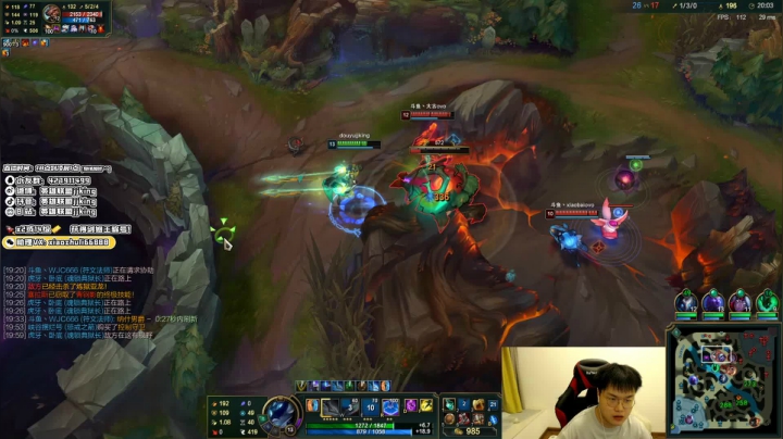 【2021-05-21 00点场】jjking剑姬：剑姬天花板峡谷千分上单！