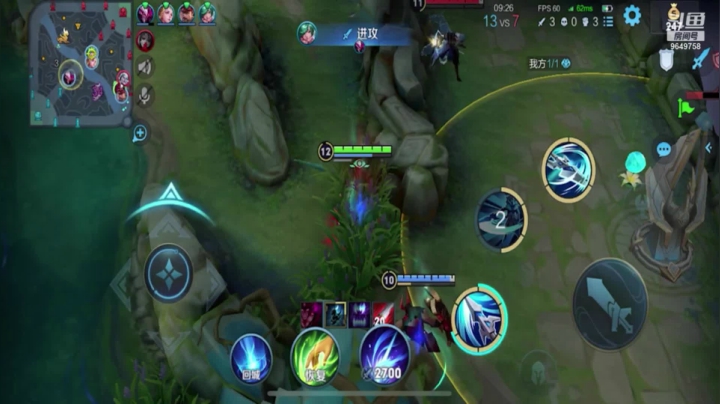 玩把韩信差点吐血#王者视频全勤挑战#