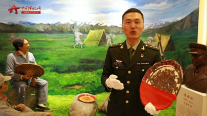 【军视Vlog】“红色百年·军队印记”之红菜盘