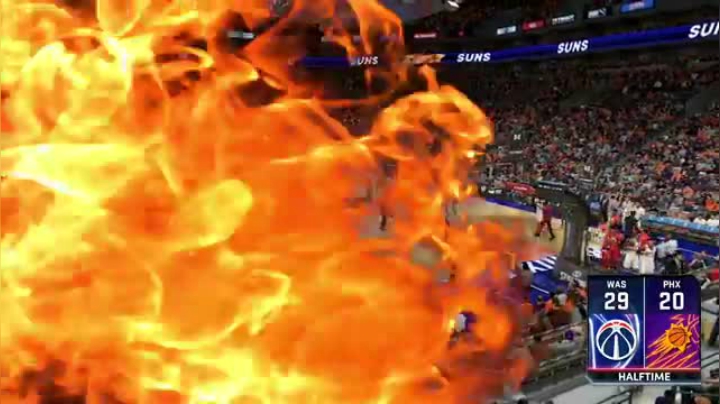 NBA 2k 比赛