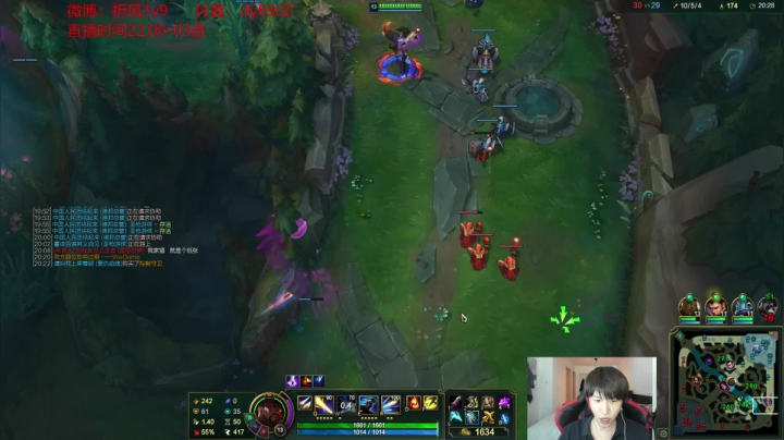 【2021-05-21 02点场】祈风1v9：国服第一VN！一个打八百多个！