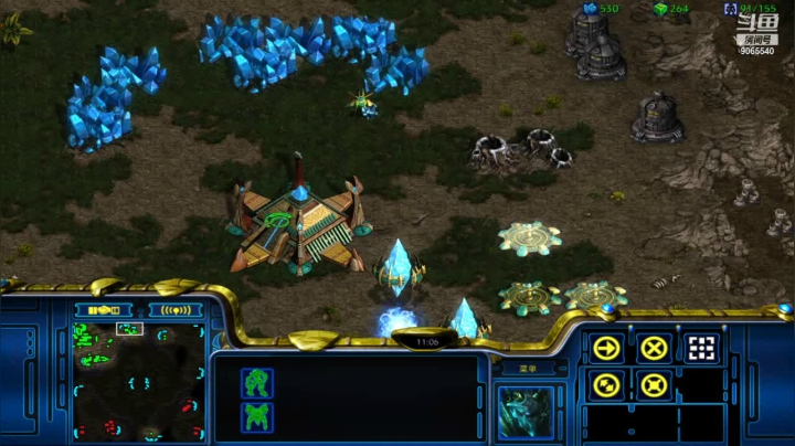 【星际争霸】慢手神族PVZ 打到大后期去了