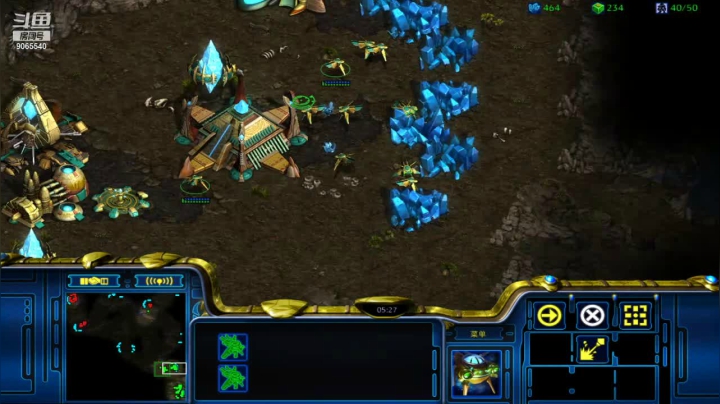 【星际争霸】慢手神族vs慢手虫子