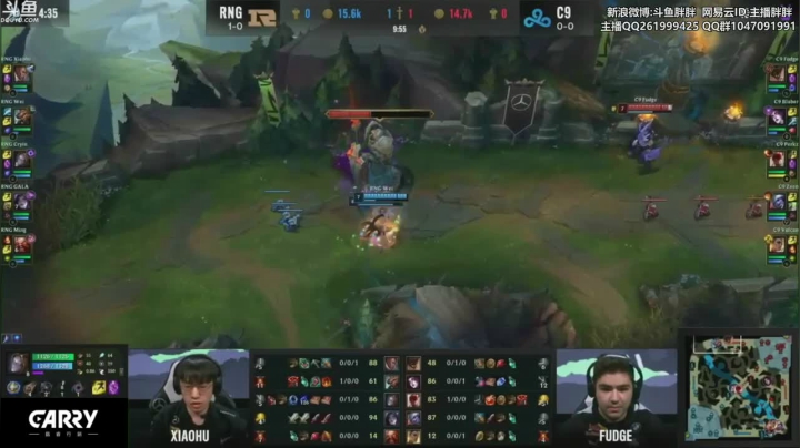 RNG VS C9