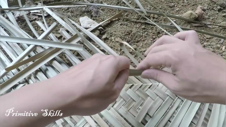 第一季 P4_原始技能：竹席【真人我的世界-空手发展-单人炼铁】 (4)