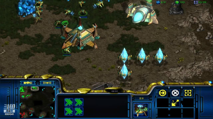 【星际争霸】慢手神族vs慢手人族