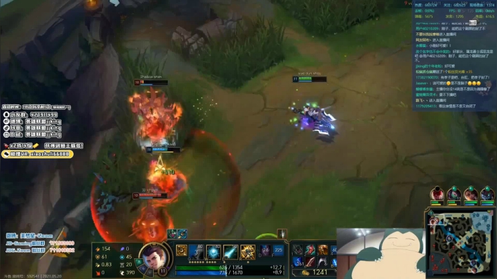 【2021-05-20 22点场】jjking剑姬：剑姬天花板峡谷千分上单！