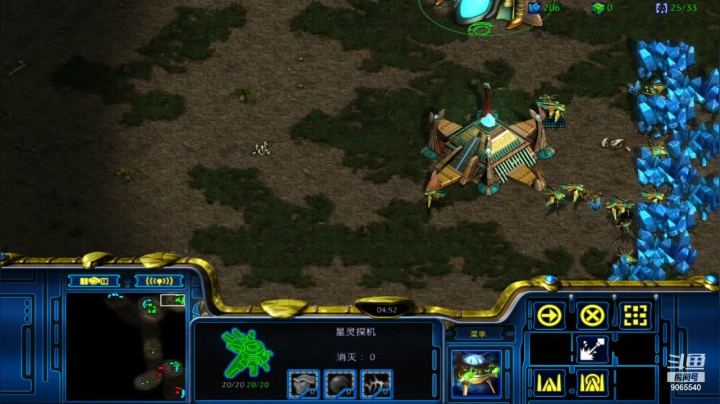 慢手神族pvz  余钱很多