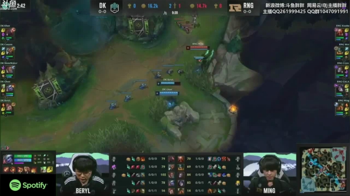 DK VS RNG