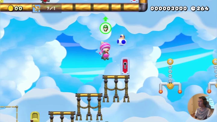 【马里奥制造】超级小桀的精彩时刻 20210521 14点场