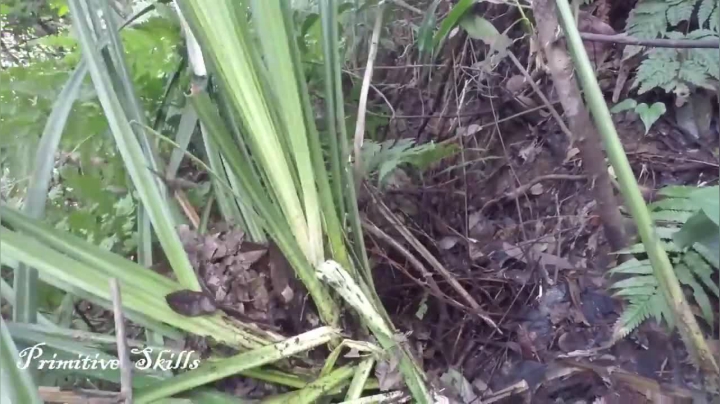 第一季 P4_原始技能：竹席【真人我的世界-空手发展-单人炼铁】 (1)