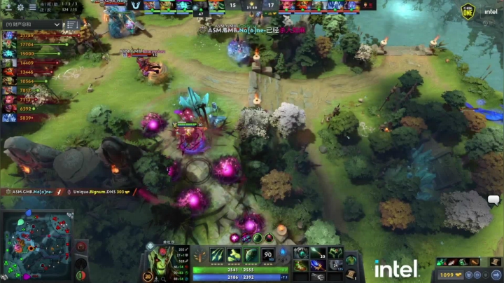 5月21日DPC-CIS赛区-AS Monaco Gamebit VS Team Unique