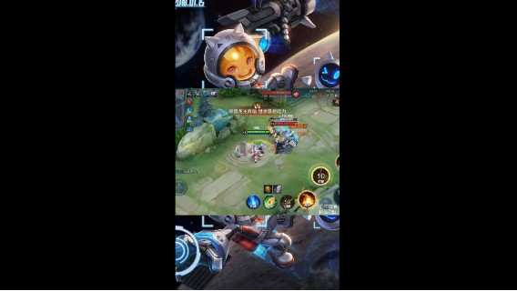 皇玺丶高一刀-鲁班七号-极限击杀片段