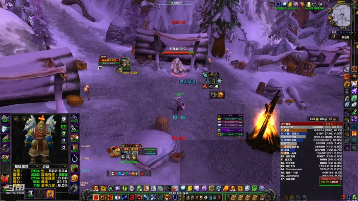 【魔兽怀旧服】前夕版本，世盖第一增强萨伤害测试