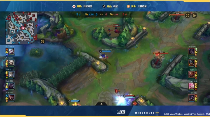 【2021-05-21 13点场】主播鸣圣：有趣杯32进16  O2 vTC