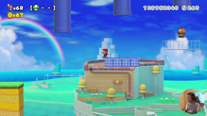 【马里奥制造】超级小桀的精彩时刻 20210522 15点场