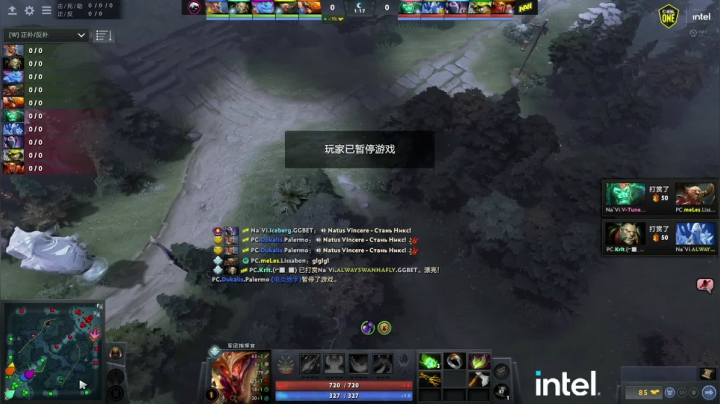 DPC S2 CIS区 PuckChamp vs Navi BO3 第一场 5.21