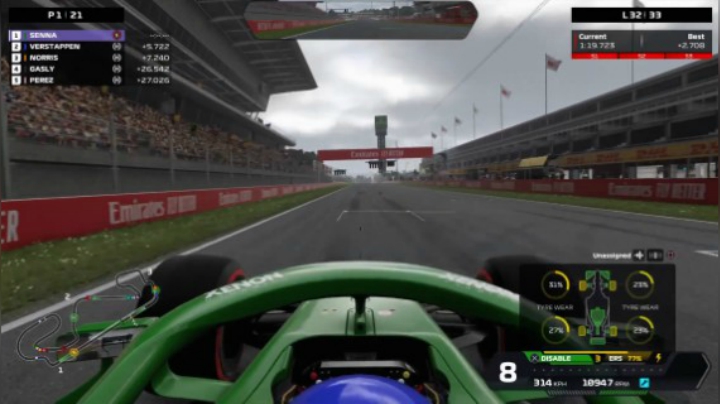 F1® 2020 巴塞罗那大奖赛