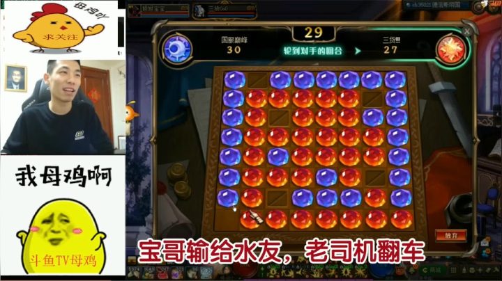 宝哥输了