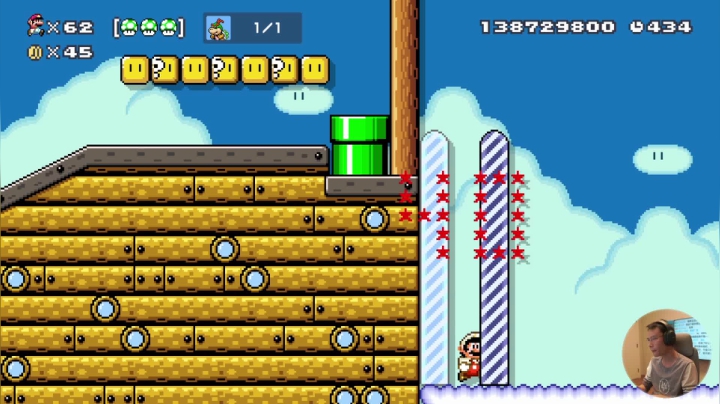 【马里奥制造】超级小桀的精彩时刻 20210522 14点场