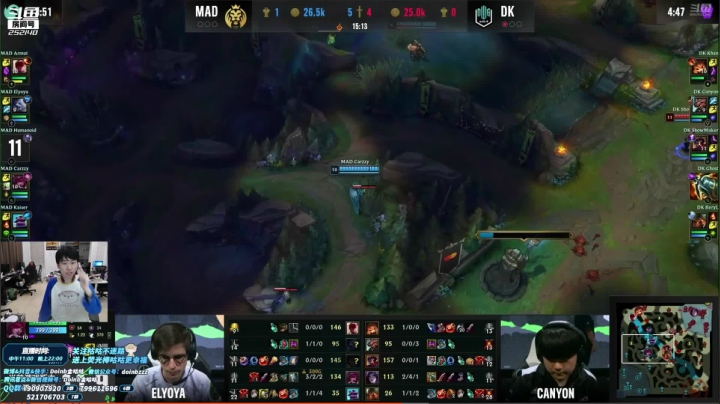 【英雄联盟】金咕咕金咕咕doinb的精彩时刻 20210523 12点场