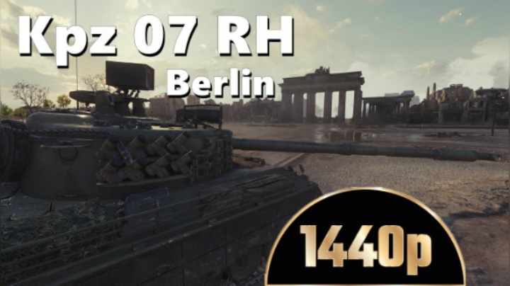 坦克世界 07RH刚线但不抗线