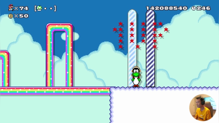 【马里奥制造】超级小桀的精彩时刻 20210523 16点场