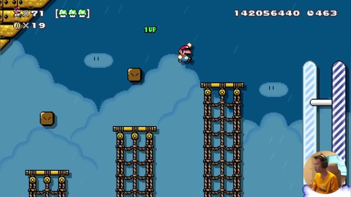 【马里奥制造】超级小桀的精彩时刻 20210523 16点场