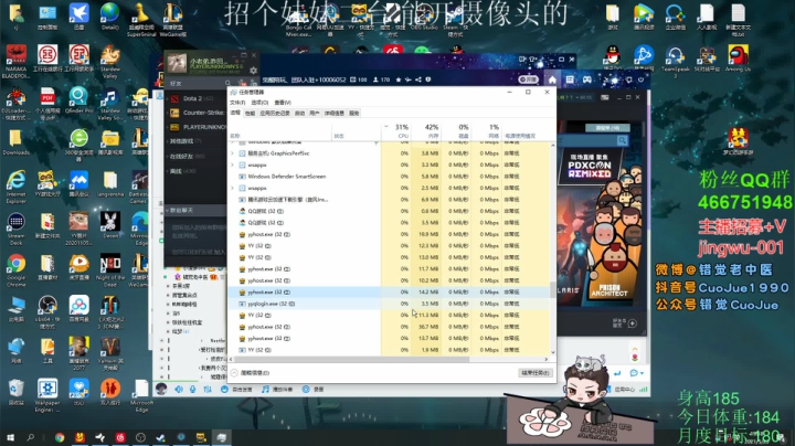 【2021-05-23 18点场】错觉老中医：【错觉】调整作息的 第一天！！