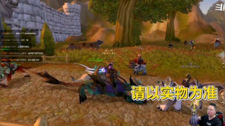 魔兽TBC怀旧服：暴雪也玩货不对板？这就是坐骑和炉石玩具？