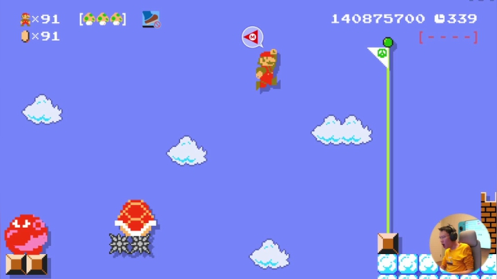 【马里奥制造】超级小桀的精彩时刻 20210523 14点场