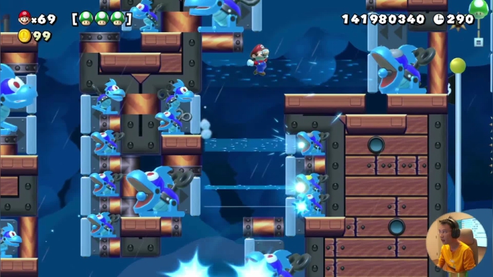 【马里奥制造】超级小桀的精彩时刻 20210523 16点场