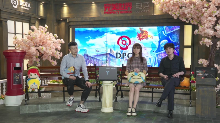 【2021-05-23 17点场】完美世界电竞频道：DPCS2 中国联赛加赛【直播】