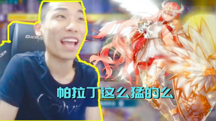 旭旭宝宝：这帕拉丁是真的猛！