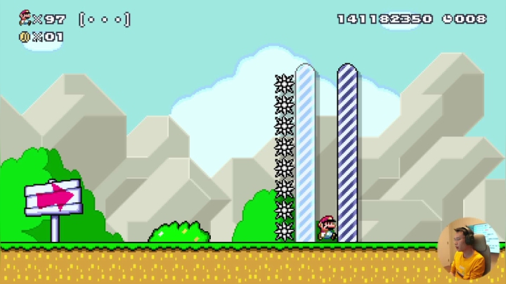 【马里奥制造】超级小桀的精彩时刻 20210523 14点场