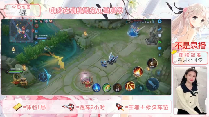 【王者荣耀】九儿技术还行的精彩时刻 20210523 17点场