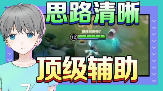 思路清晰顶级辅助
